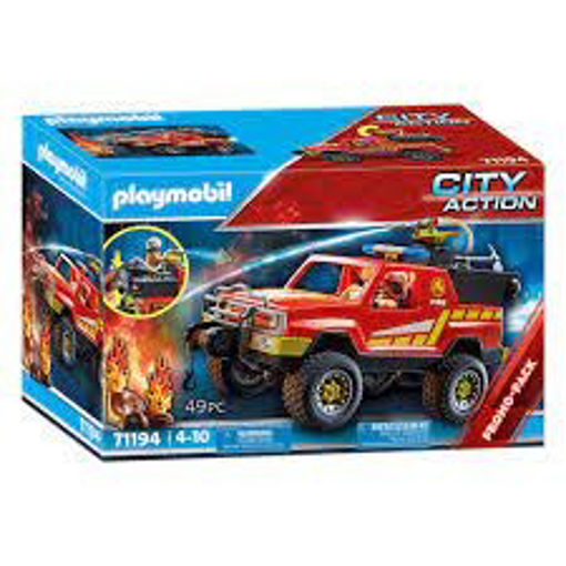 Picture of Playmobil Fire Rescue Truck